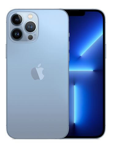 Apple iPhone 13 Pro Max - Smartphone - iOS - 256 GB - Blue - Touch
