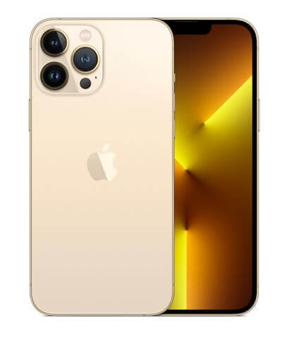 Apple iPhone 13 Pro Max - Smartphone - iOS - 512 GB - Gold - Touch