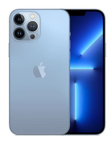 Apple iPhone 13 Pro Max - Smartphone - iOS - 512 GB - Blue - Touch