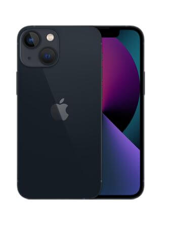 Apple iPhone 13 mini - Smartphone - iOS - 128 GB - Midnight