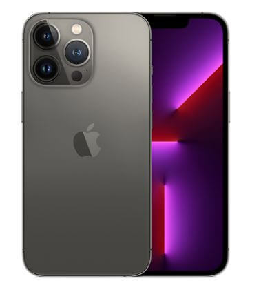 Apple iPhone 13 Pro - Smartphone - iOS - 128 GB - Graphite - Touch