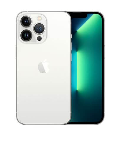 Apple iPhone 13 Pro - Smartphone - iOS - 128 GB - Aluminum silver - Touch