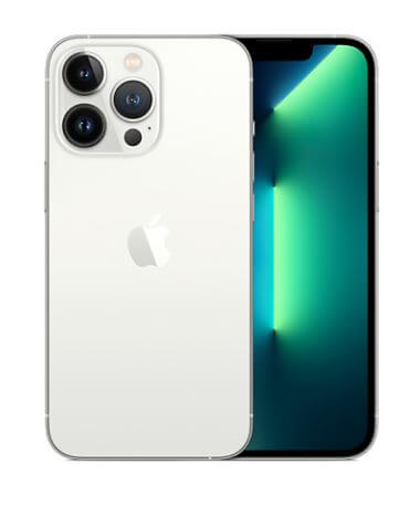 Apple iPhone 13 Pro - Smartphone - iOS - 512 GB - Aluminum silver - Touch