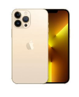 Apple iPhone 13 Pro Max - Smartphone - iOS - 128 GB - Gold - Touch - MLL83LZ/A