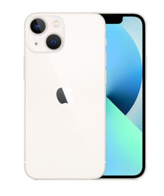 Apple iPhone 13 mini - Smartphone - 256 GB - Starlight - MLK63LZ/A