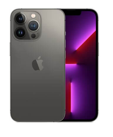 Apple iPhone 13 Pro - Smartphone - iOS - 256 GB - Graphite - Touch