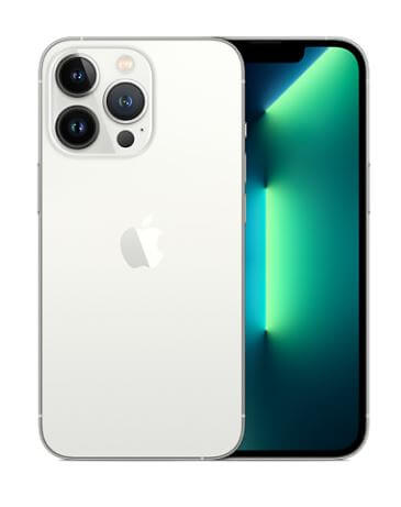 Apple iPhone 13 Pro - Smartphone - iOS - 256 GB - Aluminum silver - Touch