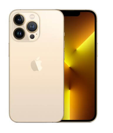 Apple iPhone 13 Pro - Smartphone - iOS - 256 GB - Gold - Touch