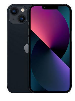 Apple iPhone 13 - Smartphone - iOS - Midnight - Touch - SIM-free
