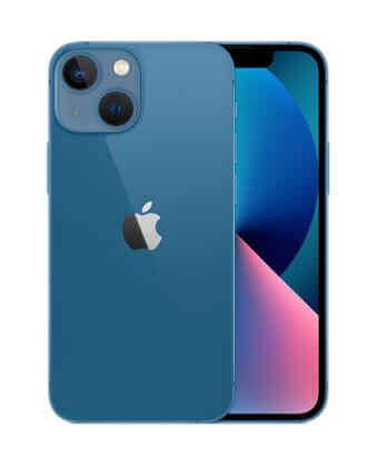 Apple iPhone 13 mini - Smartphone - 256 GB - Blue - MLK93LZ/A
