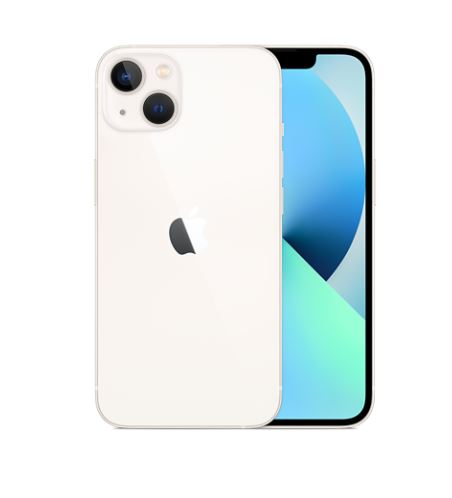 Apple iPhone 13 - Smartphone - iOS - Starlight - Touch - SIM-free