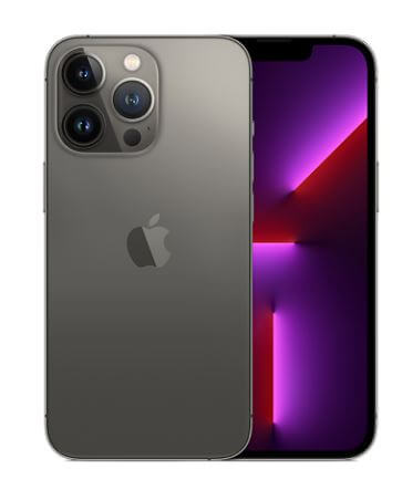 Apple iPhone 13 Pro - Smartphone - iOS - 512 GB - Graphite - Touch