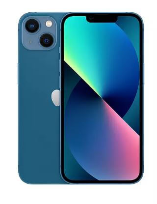 Apple iPhone 13 - Smartphone - iOS - Blue - Touch - SIM-free