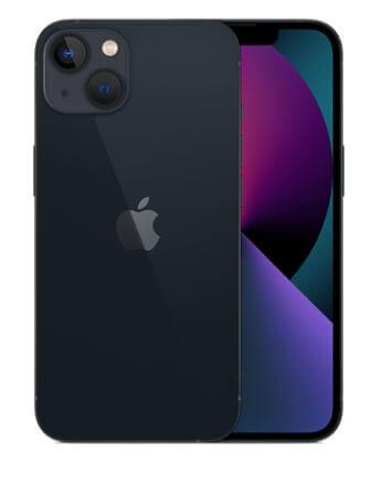 Apple iPhone 13 - Smartphone - iOS - Midnight - Touch - MLNH3LL/A