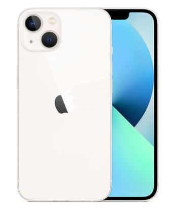 Apple iPhone 13 - Smartphone - iOS - Starlight - Touch - MLNJ3LL/A