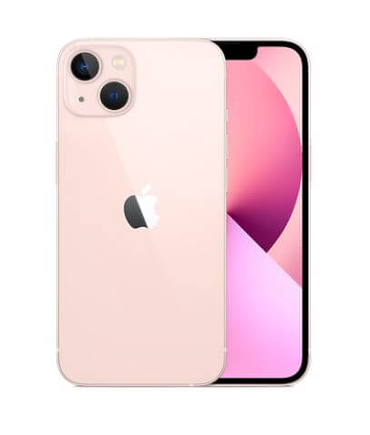 Apple iPhone 13 - Smartphone - iOS - Pink - Touch - MLNK3LL/A