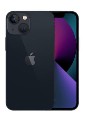 Apple iPhone 13 mini - Smartphone - 256 GB - Midnight - MLK53LZ/A