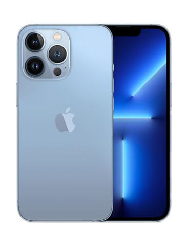 Apple iPhone 13 Pro - Smartphone - 5G - iOS - Blue - Touch