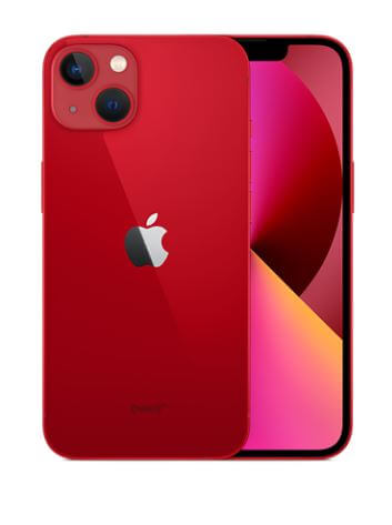 Apple iPhone 13 - Smartphone - iOS - Red - Touch - MLNL3LL/A