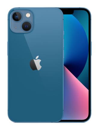 Apple iPhone 13 - Smartphone - iOS - Blue - Touch - MLNM3LL/A
