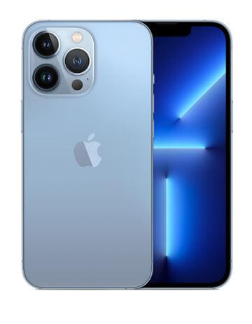 Apple iPhone 13 Pro - Smartphone - iOS - 256 GB - Sierra Blue - Touch