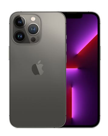 Apple iPhone 13 Pro - Smartphone - iOS - 256 GB - Graphite black - Touch