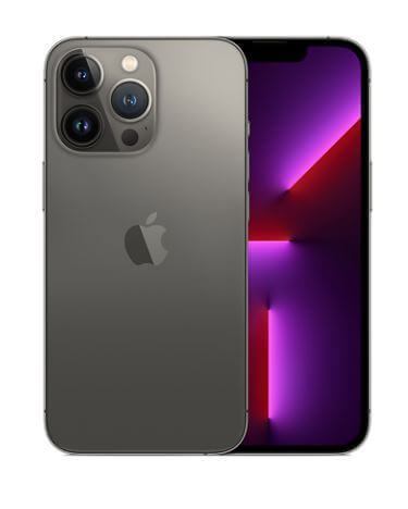 Apple iPhone 13 Pro - Smartphone - iOS - 512 GB - Graphite - Touch - Ceramic Shield