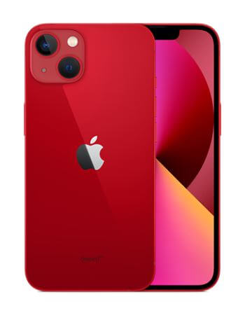Apple iPhone 13 - Smartphone - iOS - Red - Touch - 128 GB