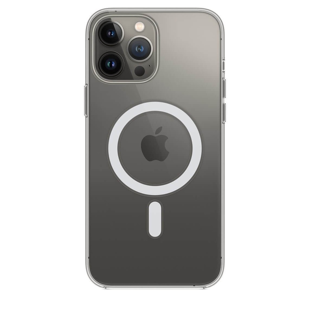 Apple - Carcasa trasera para teléfono móvil - con MagSafe - policarbonato - transparente - para iPhone 13 Pro Max