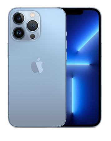 Apple iPhone 13 Pro - Smartphone - iOS - 256 GB - Sierra Blue - Touch - Ceramic Shield