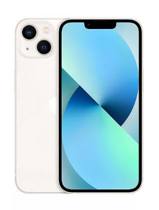 Apple iPhone 13 - Smartphone - iOS - 128 GB - Starlight - Touch - SIM-free