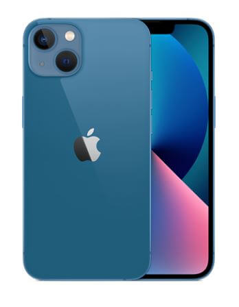 Apple iPhone 13 - Smartphone - iOS - 256 GB - Blue - MLQA3LZ/A