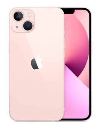 Apple iPhone 13 - Smartphone - iOS - 256 GB - Pink - MLQ83LZ/A