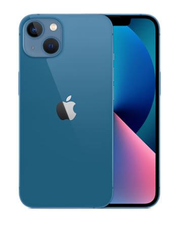 Apple iPhone 13 - Smartphone - iOS - 128 GB - Blue - MLPK3LZ/A