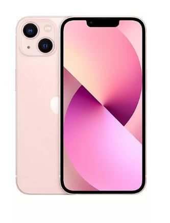 Apple iPhone 13 - Smartphone - iOS - 128 GB - Pink - Touch - SIM-free