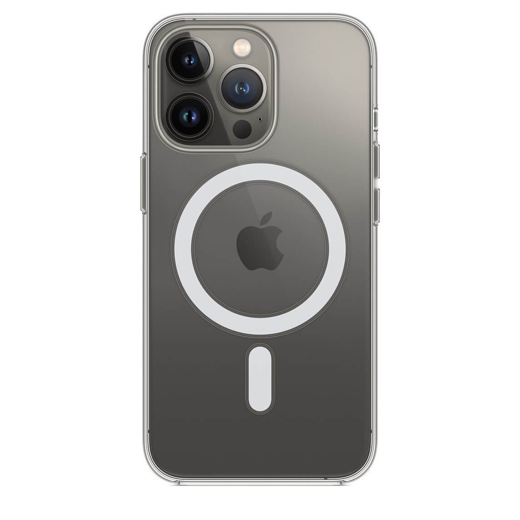 Apple - Carcasa trasera para teléfono móvil - con MagSafe - policarbonato - transparente - para iPhone 13 Pro