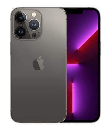 Apple iPhone 13 Pro - Smartphone - iOS - Graphite - Touch