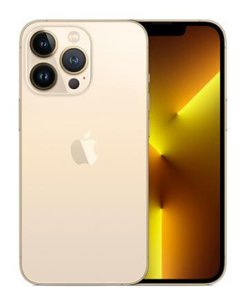 Apple iPhone 13 Pro - Smartphone - iOS - 512 GB - Gold - Touch