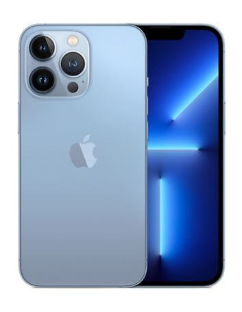 Apple iPhone 13 Pro - Smartphone - iOS - 512 GB - Sierra Blue - Touch - Ceramic Shield