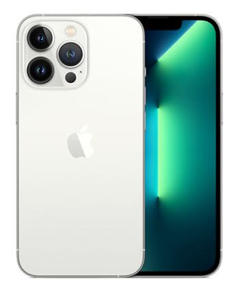 Apple iPhone 13 Pro - Smartphone - iOS - Aluminum silver - Touch
