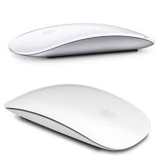 Apple Magic Mouse - Ratón - multitáctil - inalámbrico - Bluetooth