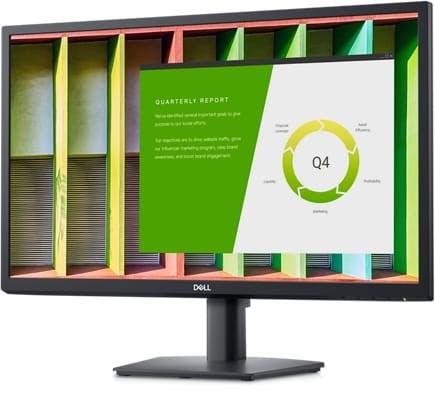 Dell E2422HN - QLED monitor - 23.8" - 1920 x 1080 - HDMI / VGA (DB-15) - DPport 3YW