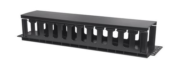 LTK-CB01-ORGANIZADOR DE CABLES LANTEK LTK-CB01 HORIZONTAL 1U