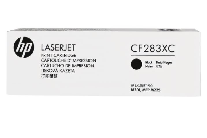 HP - CF283XC - Toner cartridge - Black