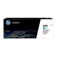 HP - 659A - Toner cartridge - Cyan