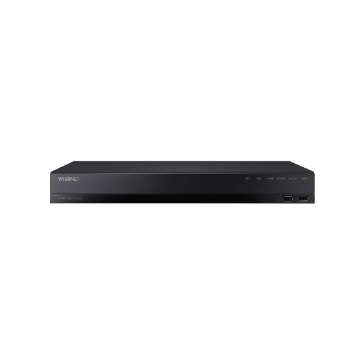 Hanwha Techwin WiseNet HD+ HRX-1620 - Unidad independiente de DVR - 16 canales - en red - montaje en bastidor