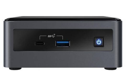 Intel Next Unit of Computing Kit 10 Performance - NUC10i7FNHN - Limitado - miniordenador - 1 x Core i7 10710U / 1.1 GHz - RAM 0 GB - UHD Graphics - GigE - WLAN: Bluetooth 5.0, 802.11a/b/g/n/ac/ax