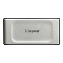 Kingston XS2000 - Unidad en estado sólido - 500 GB - externo (portátil) - USB 3.2 Gen 2x2 (USB-C conector)