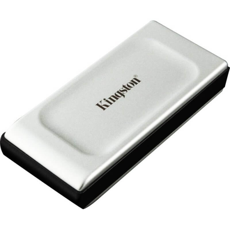 Kingston XS2000 - Unidad en estado sólido - 2 TB - externo (portátil) - USB 3.2 Gen 2x2 (USB-C conector)