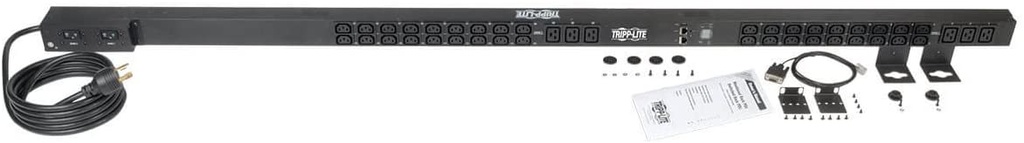 PDUMNV30HV2LX-Tripp Lite PDU Monitored 208/240 V 30 A 36 °C13; 6 °C19 salidas L6 – 30P LX interfaz cable de 10 ft 0urm Taa